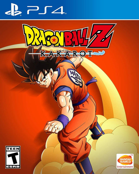 Tony's Treasures Chicago - Dragon Ball Z: Kakarot - Video Game - Playstation 4