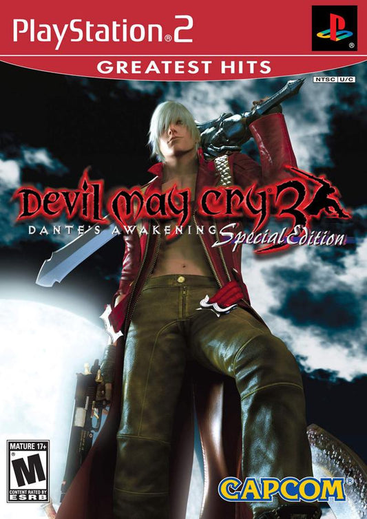 Tony's Treasures Chicago - Devil May Cry 3 [Special Edition Greatest Hits] - Video Game - Playstation 2
