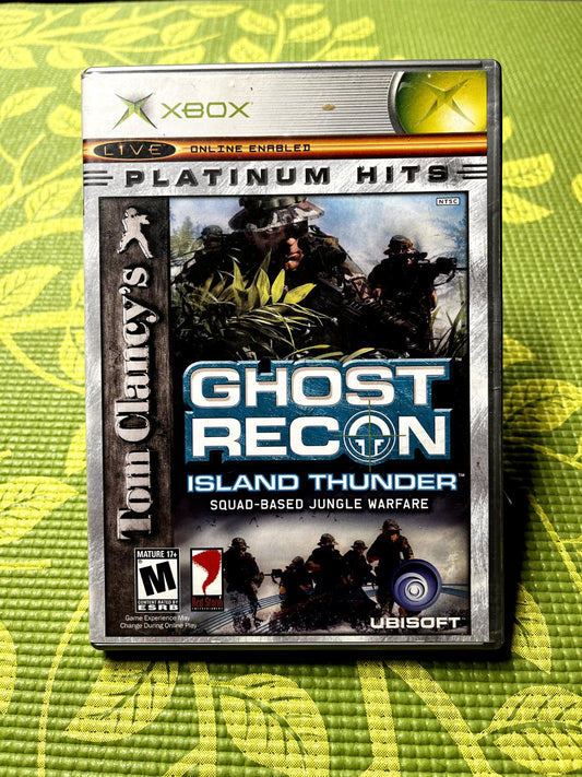 Ghost Recon Island Thunder [Platinum Hits] - Xbox