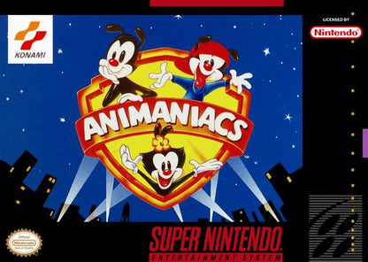 Tony's Treasures Chicago - Animaniacs - Video Game - Super Nintendo