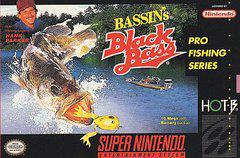 Tony's Treasures Schaumburg - Bassin's Black Bass - Video Game - Super Nintendo