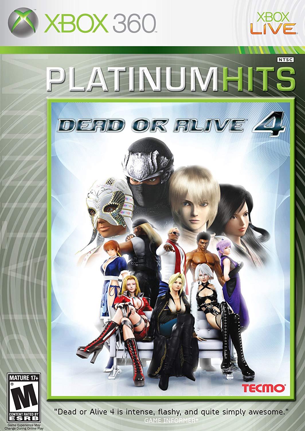 Tony's Treasures Schaumburg - Dead or Alive 4 [Platinum Hits] - Video Game - Xbox 360