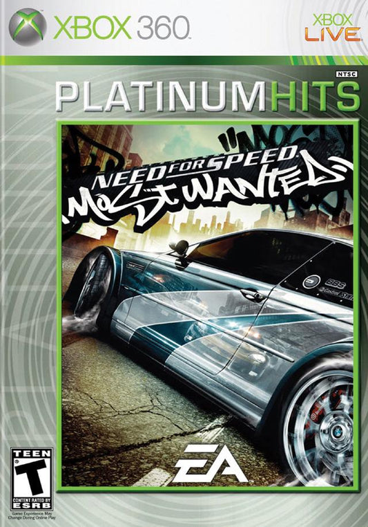 Tony's Treasures Chicago - Need for Speed Most Wanted [Platinum Hits] - Video Game - Xbox 360
