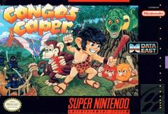 Tony's Treasures Chicago - Congo's Caper - Video Game - Super Nintendo