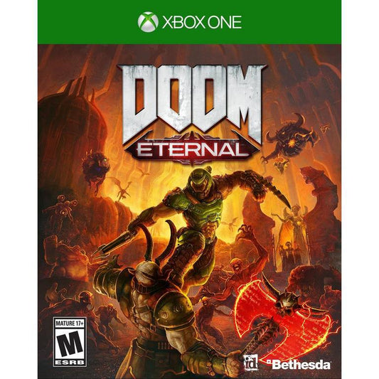 Tony's Treasures Chicago - Doom Eternal - Video Game - Xbox One