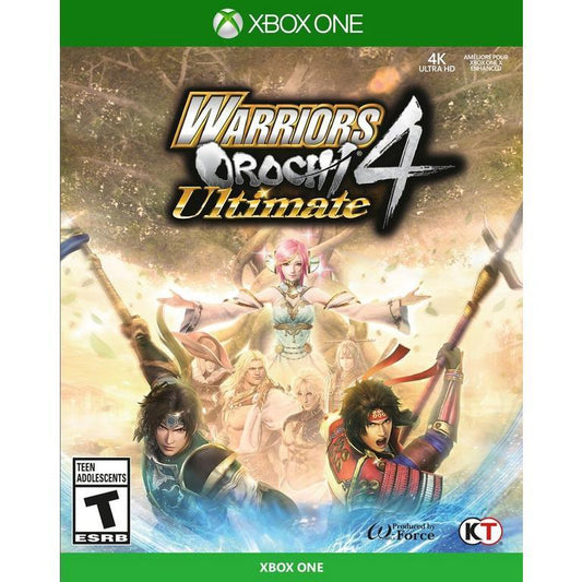 Tony's Treasures Schaumburg - Warriors Orochi 4 Ultimate - Video Game - Xbox One