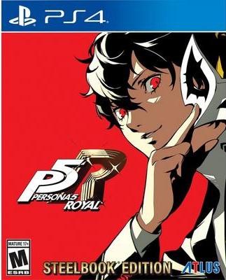Tony's Treasures Chicago - Persona 5 Royal [Steelbook Edition] - Video Game - Playstation 4