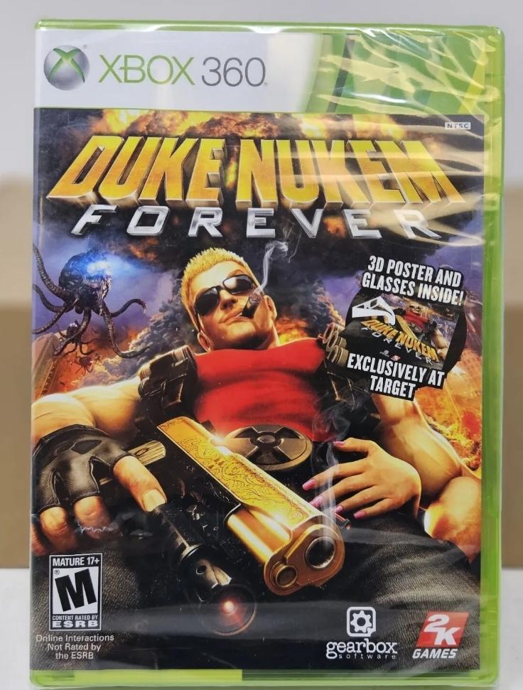 Duke Nukem Forever [Target Exclusive] - Xbox 360