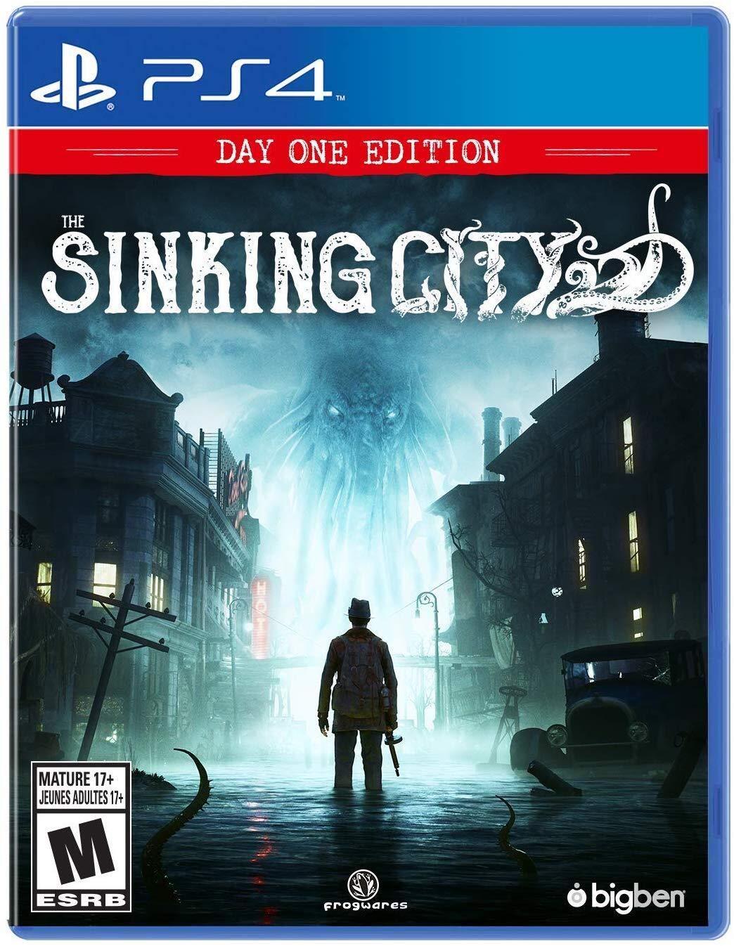 Sinking City [Day One] - Playstation 4