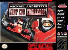 Tony's Treasures Chicago - Michael Andretti's Indy Car Challenge - Video Game - Super Nintendo