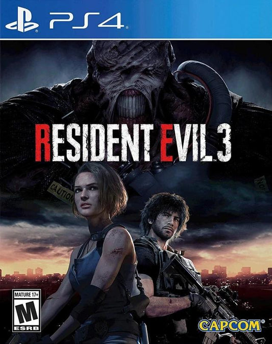 Tony's Treasures Chicago - Resident Evil 3 - Video Game - Playstation 4