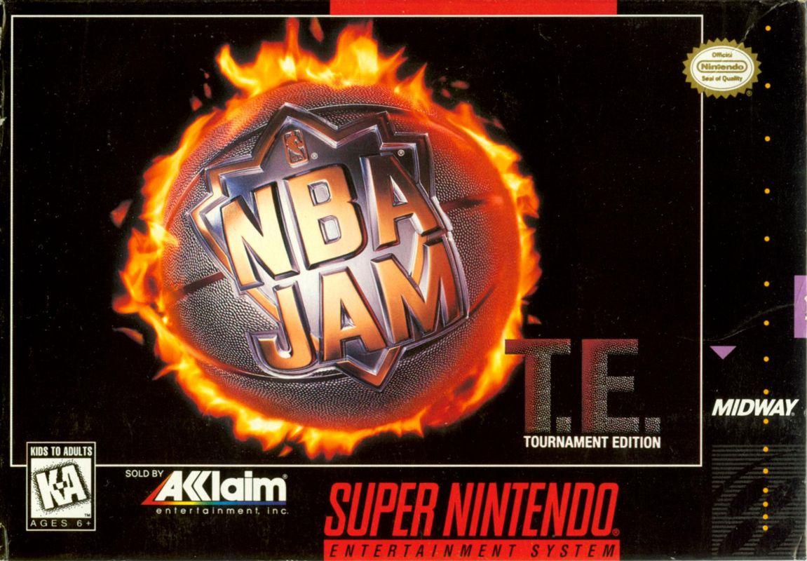 NBA Jam Tournament Edition - Super Nintendo