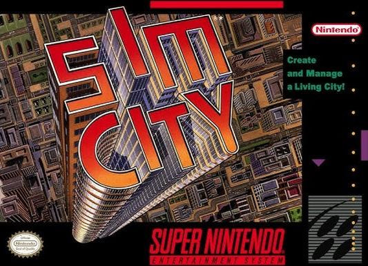 Tony's Treasures Chicago - SimCity - Video Game - Super Nintendo