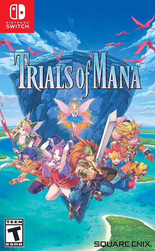 Tony's Treasures Chicago - Trials of Mana - Video Game - Nintendo Switch