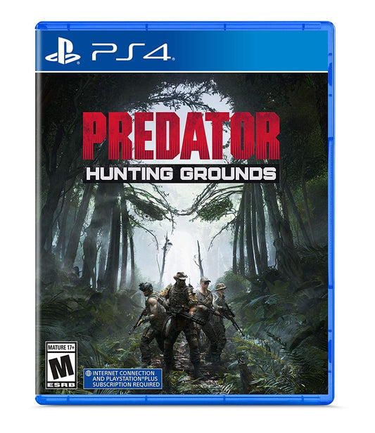 Tony's Treasures Chicago - Predator: Hunting Grounds - Video Game - Playstation 4