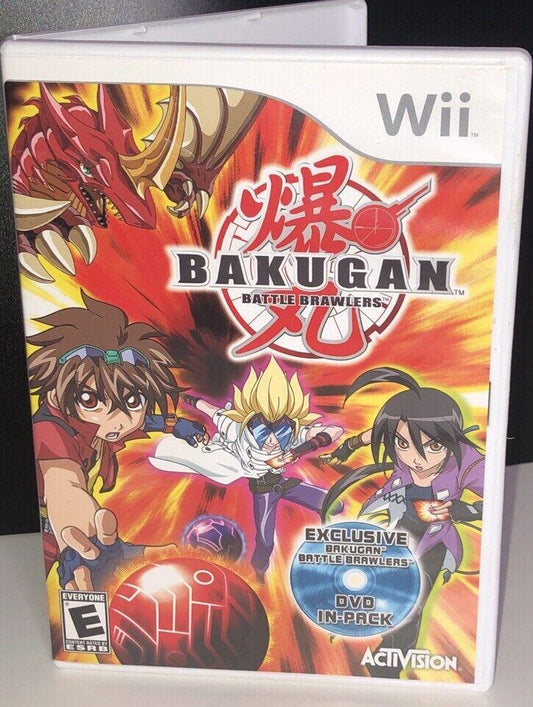 Bakugan Battle Brawlers [with DVD] - Wii