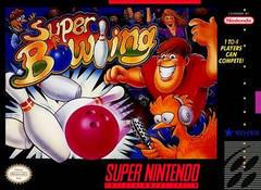 Tony's Treasures Schaumburg - Super Bowling - Video Game - Super Nintendo