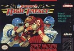 Tony's Treasures Schaumburg - Super High Impact - Video Game - Super Nintendo