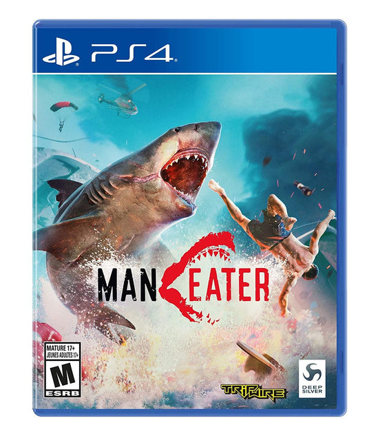 Tony's Treasures Chicago - Maneater - Video Game - Playstation 4