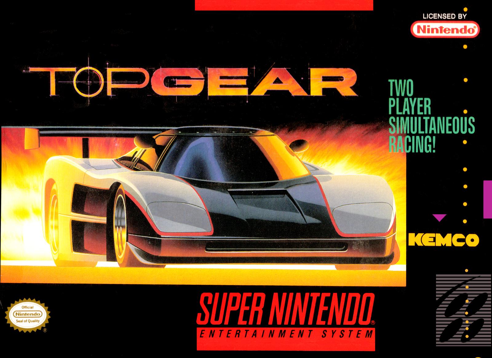 Top Gear - Super Nintendo