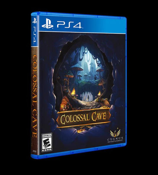 Tony's Treasures Chicago - Colossal Cave - Video Game - Playstation 4