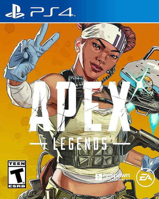 Tony's Treasures Chicago - Apex Legends [Lifeline Edition] - Video Game - Playstation 4