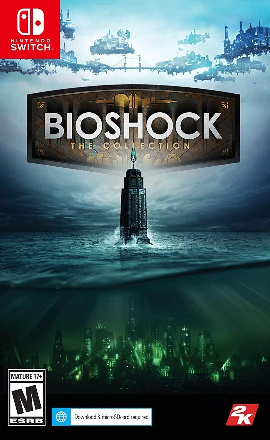 Tony's Treasures Chicago - Bioshock The Collection - Video Game - Nintendo Switch