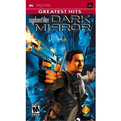 Tony's Treasures Schaumburg - Syphon Filter Dark Mirror [Greatest Hits] - Video Game - PSP