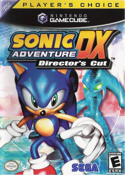 Tony's Treasures Schaumburg - Sonic Adventure DX [Players Choice] - Video Game - Gamecube