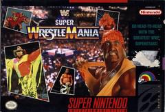 Tony's Treasures Chicago - WWF Super Wrestlemania - Video Game - Super Nintendo