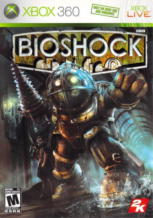 Tony's Treasures Schaumburg - Bioshock - Video Game - Xbox 360