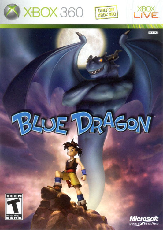 Tony's Treasures Chicago - Blue Dragon - Video Game - Xbox 360