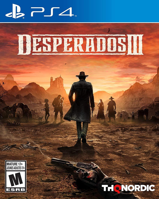 Tony's Treasures Schaumburg - Desperados III - Video Game - Playstation 4
