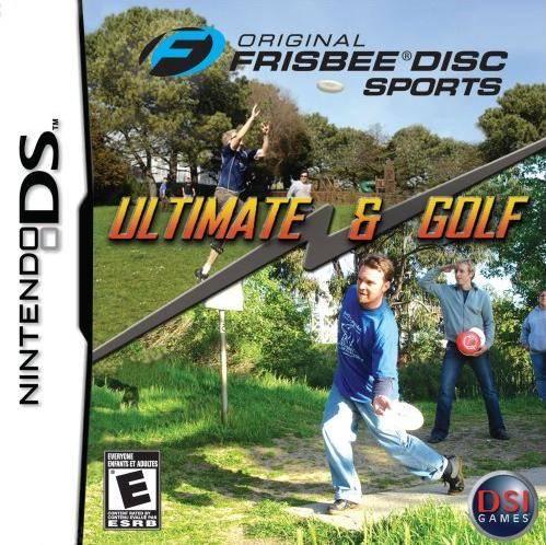 Tony's Treasures Schaumburg - Frisbee Disc Sports - Video Game - Nintendo DS