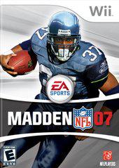 Tony's Treasures Chicago - Madden 2007 - Video Game - Wii