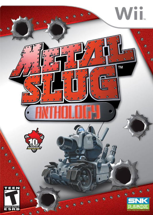 Tony's Treasures Schaumburg - Metal Slug Anthology - Video Game - Wii