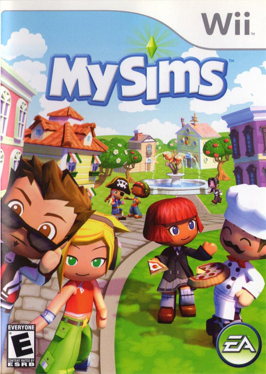 Tony's Treasures Schaumburg - MySims - Video Game - Wii