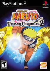Tony's Treasures Schaumburg - Naruto Uzumaki Chronicles 2 - Video Game - Playstation 2