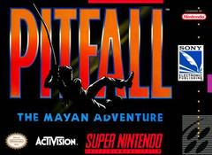 Tony's Treasures Schaumburg - Pitfall Mayan Adventure - Video Game - Super Nintendo