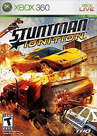 Tony's Treasures Schaumburg - Stuntman Ignition - Video Game - Xbox 360