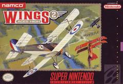Tony's Treasures Schaumburg - Wings 2 Aces High - Video Game - Super Nintendo