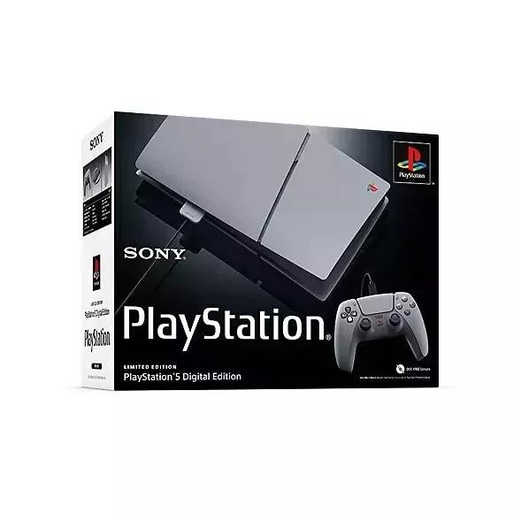 PlayStation 5 Slim Digital [30th Anniversary Edition Bundle] - Playstation 5