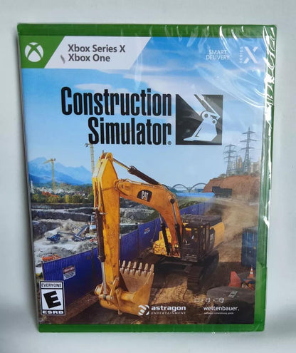 Tony's Treasures Schaumburg - Construction Simulator - Video Game - Xbox One