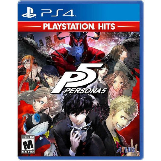 Tony's Treasures Schaumburg - Persona 5 [Playstation Hits] - Video Game - Playstation 4