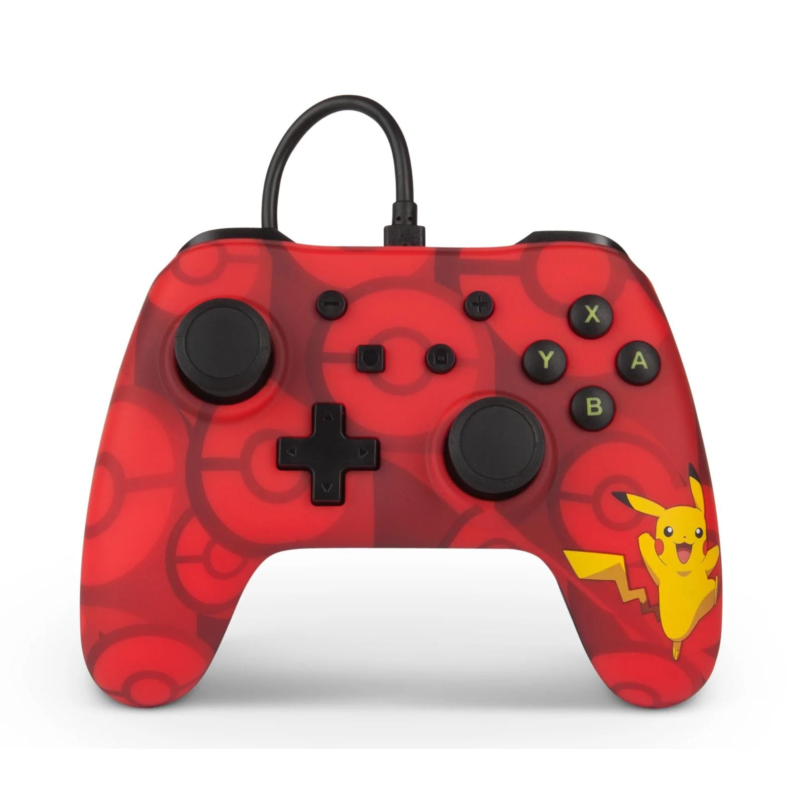 PowerA Wired Controller [Pikachu] - Nintendo Switch