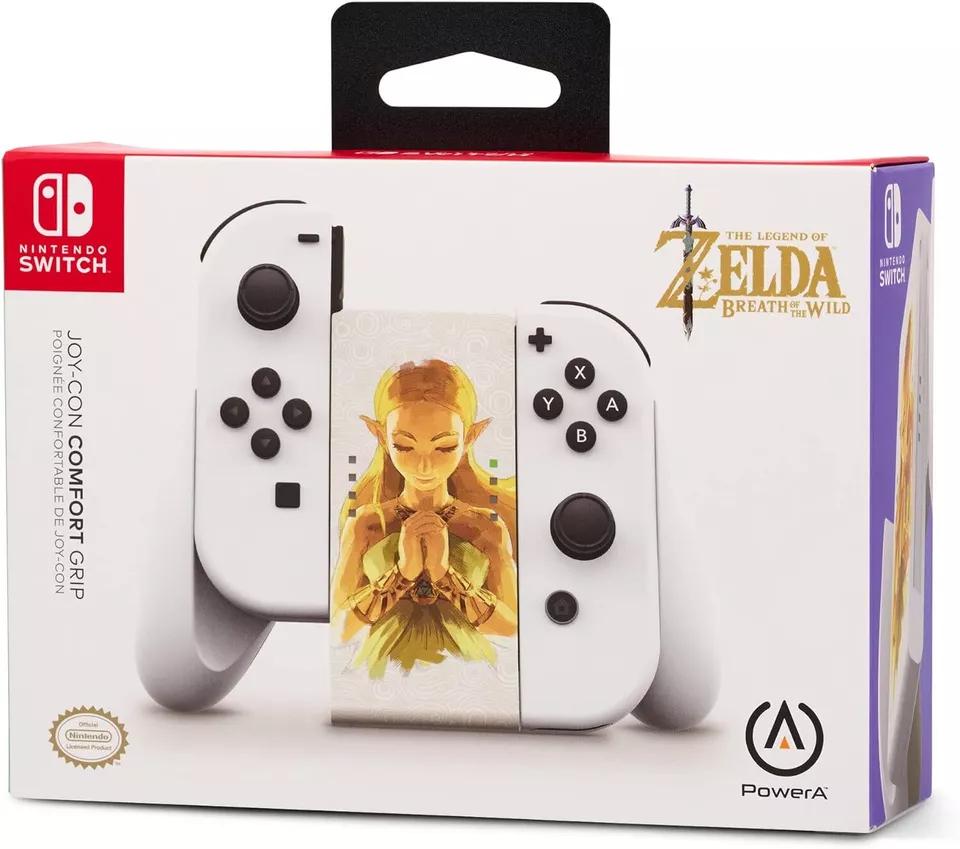 Joy-Con Comfort Grip [Zelda] - Nintendo Switch