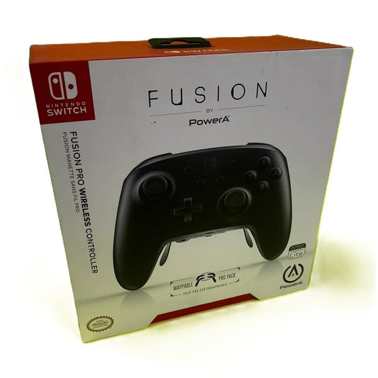 PowerA Fusion Pro Wireless Controller - Nintendo Switch
