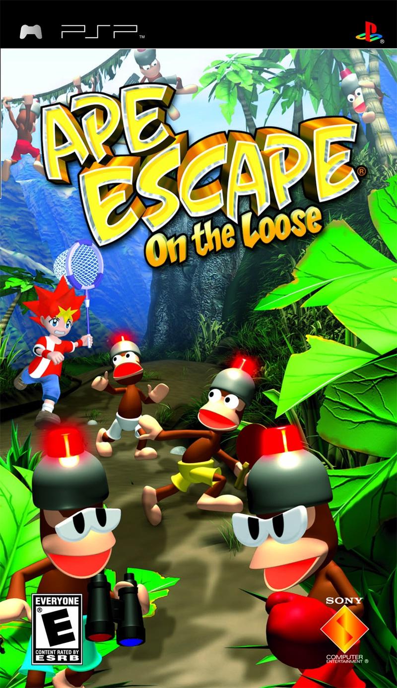 Tony's Treasures Chicago - Ape Escape On the Loose - Video Game - PSP