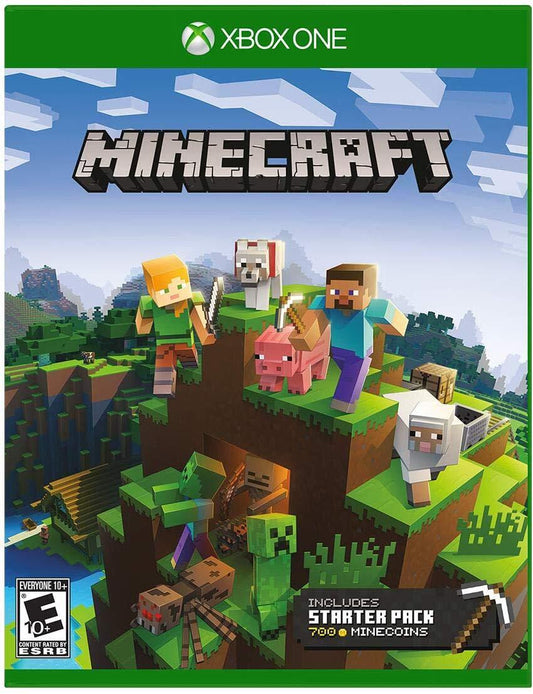 Tony's Treasures Chicago - Minecraft Starter Collection - Video Game - Xbox One