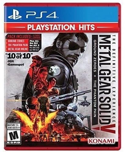 Tony's Treasures Chicago - Metal Gear Solid V The Definitive Experience [Playstation Hits] - Video Game - Playstation 4